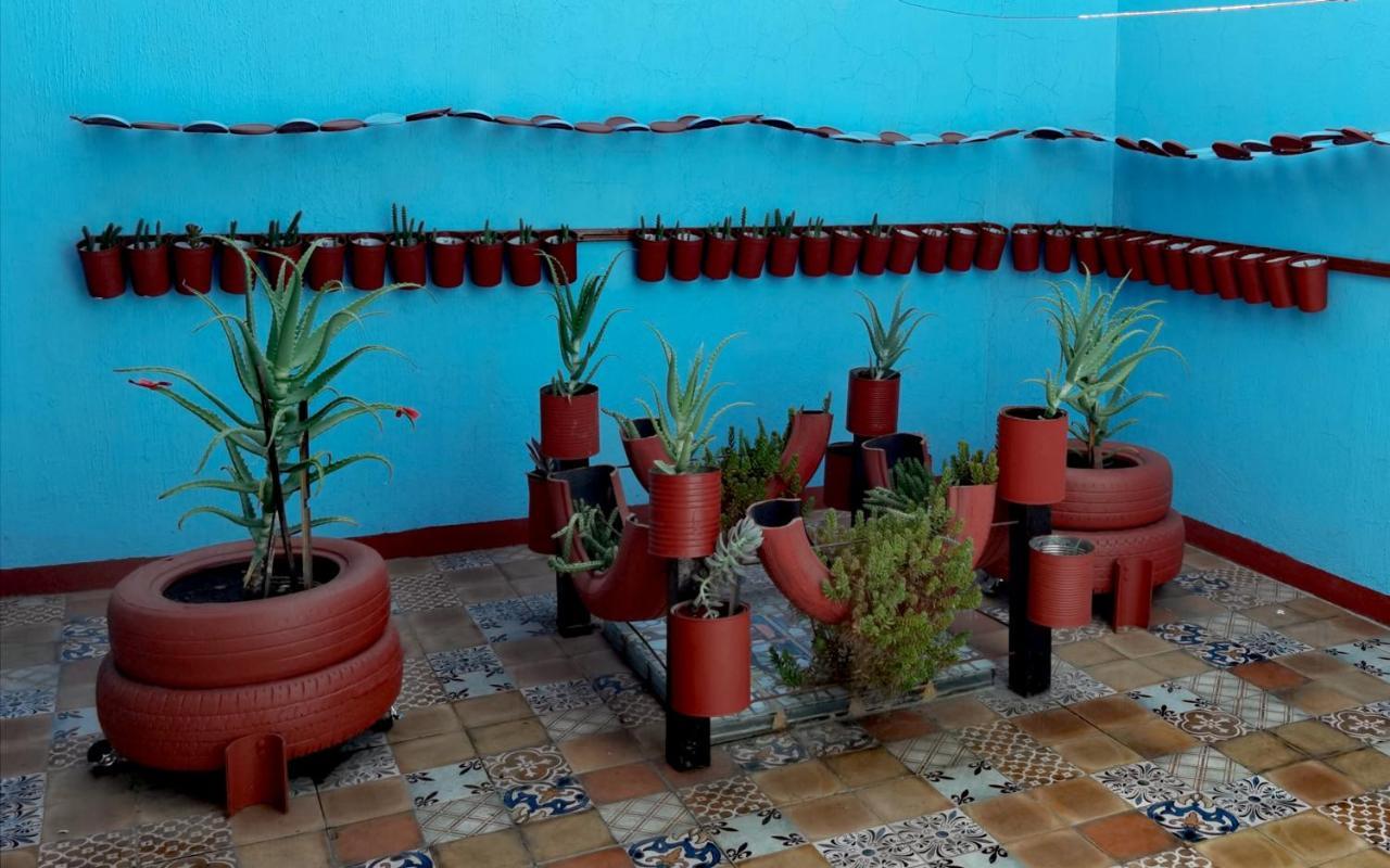 The Roof Backpackers Hotel Guadalajara Exterior photo