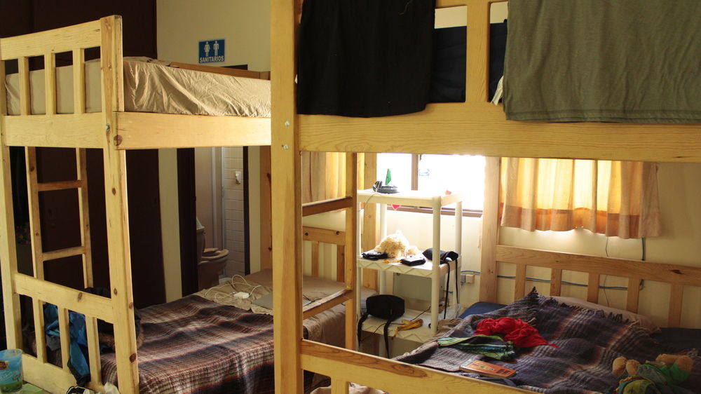 The Roof Backpackers Hotel Guadalajara Exterior photo